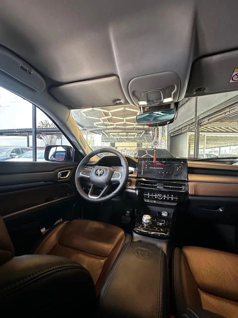 Ram Rampage, vista do interior