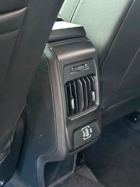 Jeep Compass, saídas de ar para o banco traseiro