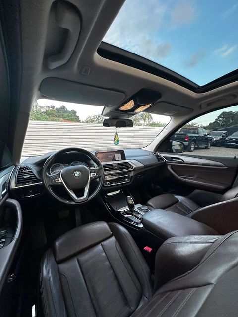 BMW X3, vista do interior