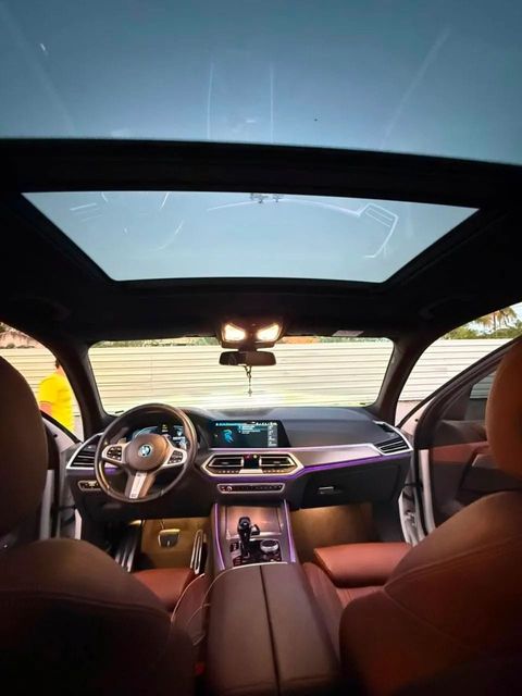 BMW X5, teto solar