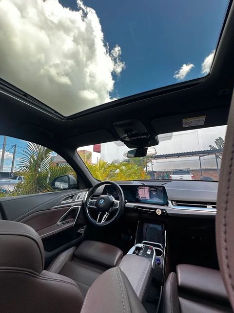 BMW X1, teto solar