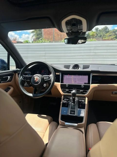 Porsche Macan, vista do interior