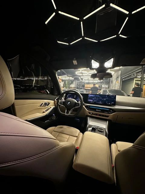 BMW 320i, vista do interior (foto 16 de 20)