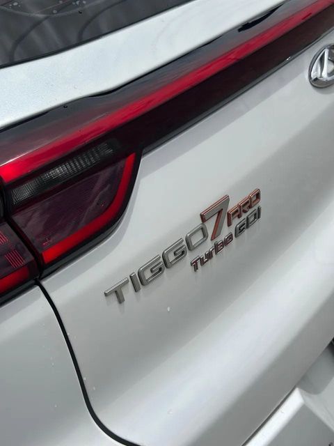 Chery Tiggo 7, emblema