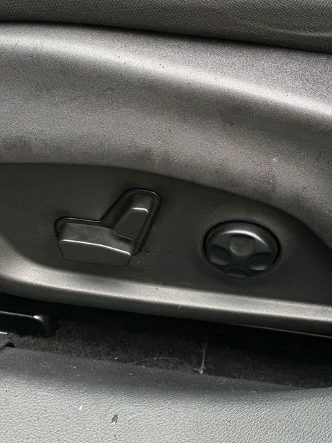 Jeep Commander, comandos de ajuste do banco