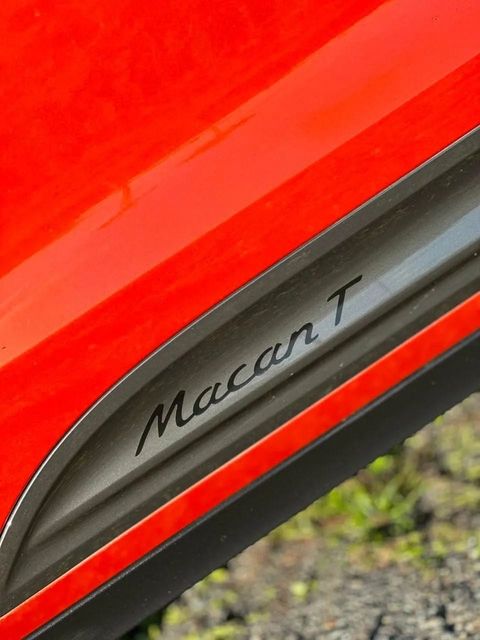 Porsche Macan, emblema (foto 18 de 20)