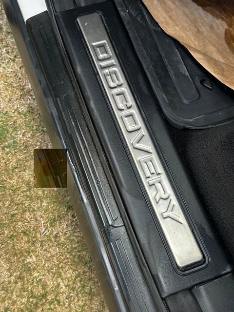 Land Rover Discovery, soleira da porta