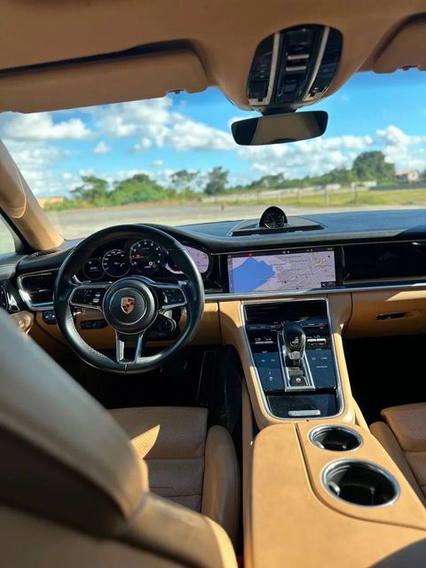 Porsche Panamera, vista do interior (foto 12 de 20)