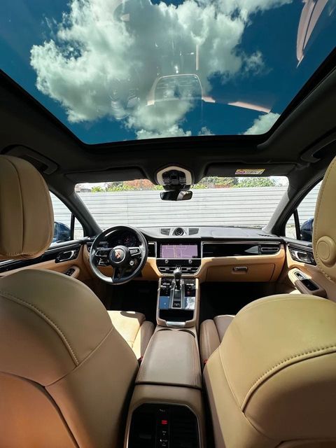 Porsche Macan, teto solar