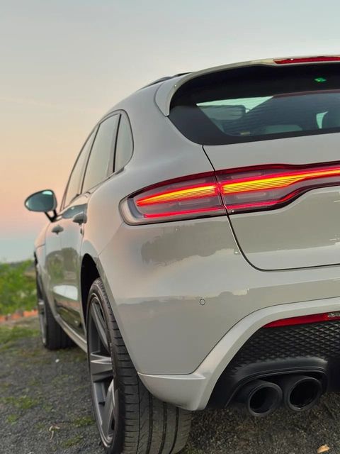 Porsche Macan, lanterna traseira